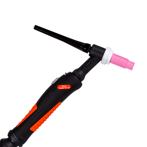 Сварочная горелка Tech Super TS 18 (ОКС+б/р, 2 Pin) 4м